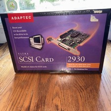 NEW Sealed Adaptec Ultra SCSI Card 2930 PCI Host Adapter for Desktop PC picture