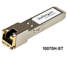 StarTech Extreme Networks 10070H Compatible SFP Module Transceiver - 1000BASE-T picture