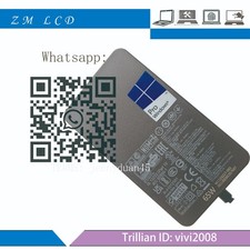 MICROSOFT Pro1 - Pro8 Laptop 1/2/3 Go2/ Go3 POWER ADAPTER CHARGER 65W 15V 4A picture