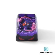 Artisan Gengar Resin Keycap Pokemon Keyboard Accessory ANIME KEY LABS picture