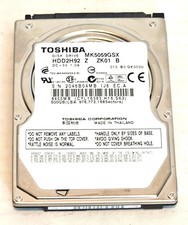 Toshiba MK5059GSX HDD2H92 Z ZK01 B 500GB Sata Hard Drive picture