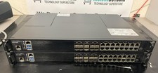 Lot 2 SonicWall NSA 3650 Network Security/Firewall Appliance-16 Port-01-SSC-1937 picture