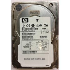 A7214-69001 - HP 73GB 10K RPM SCSI 3.5