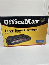 Office Max Laser Toner Cartridge HP C3903A NEW OPEN BOX READ picture