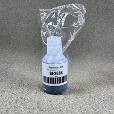 Premium Ink GI-26BK Black Pigment Ink 170ml New Sealed picture