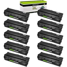 10 Pack Laster Toner fit for Samsung  ML-1020M ML-1200 ML-1220M ML-4500D3 SF-550 picture