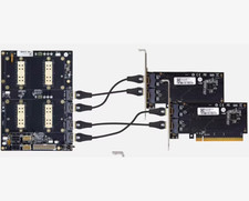 External NVIDIA V100 SXM2 300G NVlink interconnect Dual-Card SXM2 Adapter Board picture
