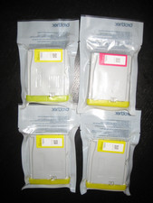 BROTHER Ink  Cartridges (3x) Yellow-LK4158001 AND (1x) Magenta-LK4157001 picture