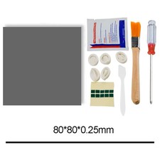 honeywell ptm7950 thermal pad paste ptm 7950 Phase Change GPU CPU Heatsink 80x80 picture