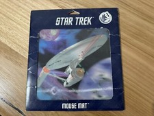 Star Trek 3D Motion Computer Mouse Mat 1997. Vintage. picture