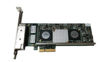N12075 Cisco Broadcom PCI-E 4 Port 1GB Network Card BCM95709A0906G Full Height picture
