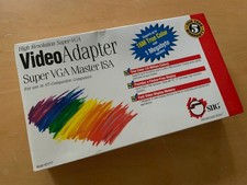Super VGA Master Graphics Card (ISA, NEW) picture