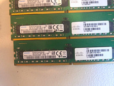 Samsung 128GB (8 x 16GB) DDR4-2666 ECC RDIMM M393A2K40BB2-CTD6Q picture