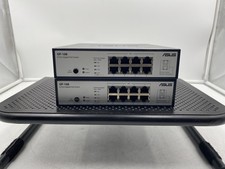 Lot Of 2 ASUS GP-108 8-Port Gigabit PoE SWITCH picture