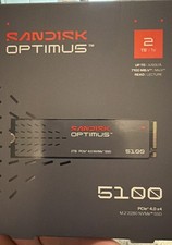 2TB Sandisk Optimus 5100 NVMe SSD. Sealed. picture