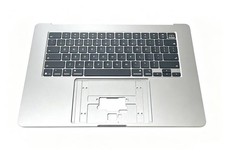 New Keyboard Palm Rest Silver US For MacBook Air 15.3