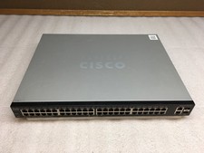 Cisco Small Business SF 200-48P SLM248PT V02 Smart Switch PoE 10/100 48 Ports picture