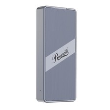 Rosewill 40Gbps M.2 NVMe SSD Enclosure with Cooling Fan, Transparent Back Plate, picture