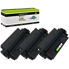 3PK GREENCYCLE C4096A 96A Toner Cartridge For HP LaserJet 2100 2200 2100m 2200d picture