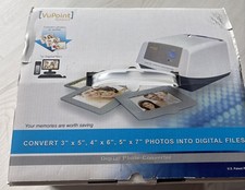 The VuPoint PS-C500-VP Digital Photo Converter. New Open Box picture