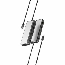 Alogic Fusion Pro AXIS USB-C Dual Display Dock Compact Hub picture