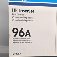 HP Genuine 96A Black Laser Toner Cartridge C4096A for HP LaserJet 2100 2200 picture
