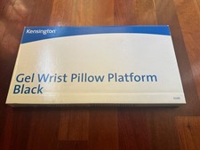 KENSINGTON Gel Wrist Pillow Platform in Black 19