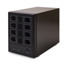 Syba SY-ENC50104 4 Bay 3.5” SATA III HDD Non-RAID Enclosure – Supports USB 3.0 & picture