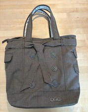 OGIO Hamptons Laptop Tote Bag Womens Polka Dot Lining Work Travel Organizer picture