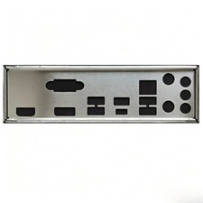 I/O IO shield Backplate For ASUS PRIME X670E-P WIFI Motherboard Rear Baffle picture