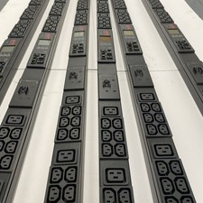 LOT OF 6  APC AP8841 200/208V 30A Metered Rack PDU 42 Outlets 36x C13 6xC19 picture