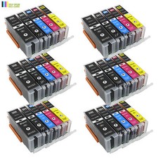 30PK PGI-250XL CLI-251XL Ink For Canon Pixma MG5420 MG5520 MG6320 MX722 MX922 picture