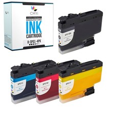 CMYi Compatible 4-Pack SP01 Ink Cartridge fits Brother SP1 Sublimation Printer picture