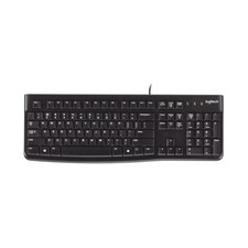 Logitech K120 Ergonomic Desktop USB Wired Keyboard picture