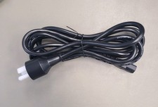 HOSPITAL GRADE Medical 10ft Power Cord Cable Green Dot 10A 125V 5-15P C13 18AWG picture