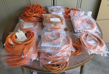 BIG LOT of MTRJ-SC, MTRJ-ST, MTRJ Fiber Optic Patch Cables 62.5/125 um Duplex picture