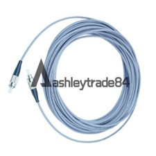 1PCS 100M FC UPC to FC UPC MM Single Core Simplex Armored Cable Fiber Patch Cord picture