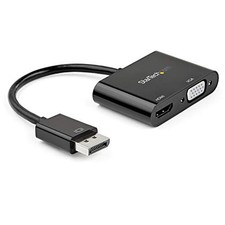 StarTech DP2VGAHD20 DisplayPort to HDMI VGA Adapter 4K 60Hz picture