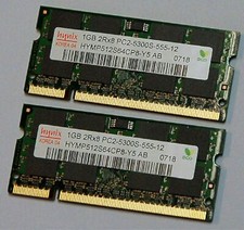 NEW Compaq Presario V6000 1GB x2 = 2GB DDR2 RAM Pair 446495-001 hp dv6000 dv9000 picture