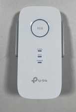 TP-Link RE450 AC1750 WiFi Range Extender Dual-Band Gigabit LAN Port White Plug picture