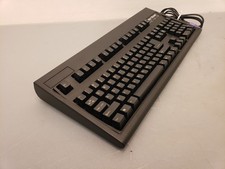 Vintage Key Tronic E03601P2M1PK PS/2 Wired Keyboard Black picture