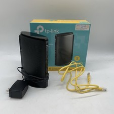 TP-Link TC-W7960 DOCSIS 3.0 WiFi Cable Modem Wireless Router Black 12V 300Mbps picture