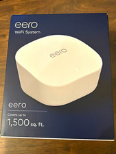 eero J010001 Mesh WiFi Router Dual-Band MU-MIMO White 2-Port (J010111) picture