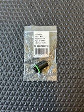 Bitspower Touchaqua G1/4” Male Adjustable Link Pipe 22-31MM Glorious Black picture