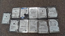 Lot of 11 750GB 2.5