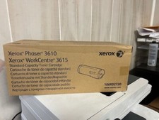 Genuine Xerox 106R02720 Black Toner Cartridge for Phaser 3610 WorkCentre 3615 picture