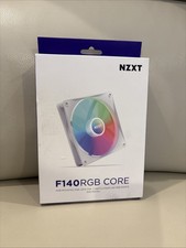 NZXT F140 RGB Core RF-C14SF-W1 White Cooling Fan (rfc14sfw1) picture