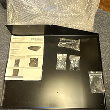 StarTech.com 2U 19 in 2-Post Rackmount Vented Shelf 100 lb 12 in Depth picture