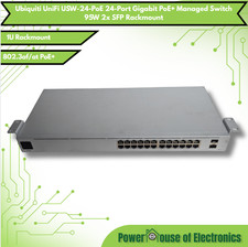 Ubiquiti UniFi USW-24-PoE 24-Port Gigabit PoE+ Managed Switch 95W 2x SFP picture