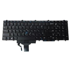 NEW OEM Keyboard w Pointer & Buttons for Dell Latitude E5550 E5570 Laptops N7CXW picture
